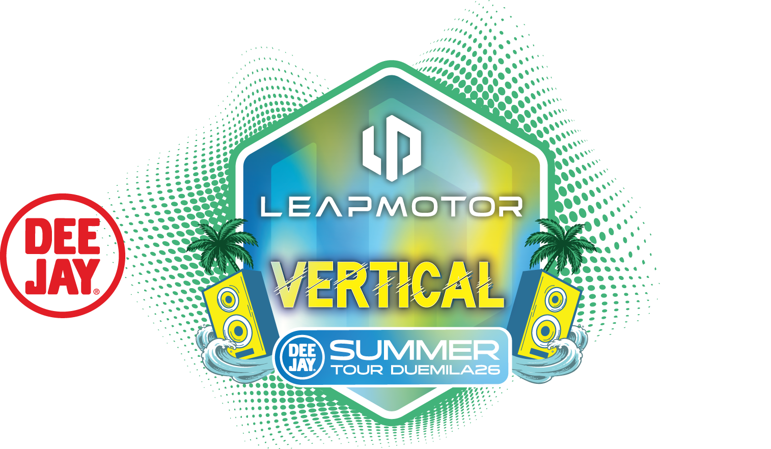 Vertical Tour Summer 2026 Logo Leapmotor Vertical Summer Tour Duemila26